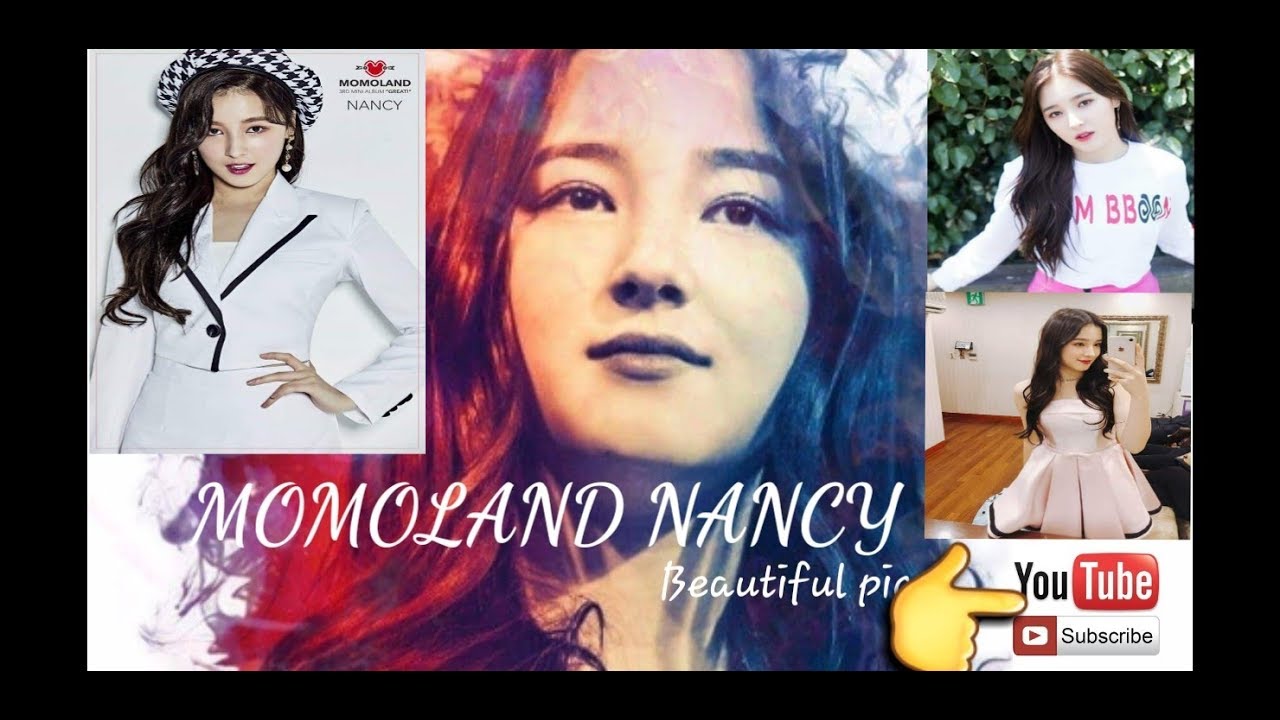 MOMOLAND NANCY( Best Compilation Photos)