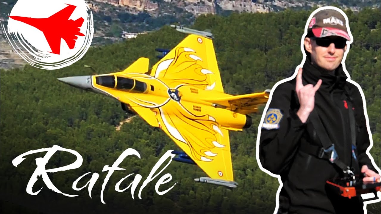 This Tiny RC Jet Defies Strong Winds Like a True Champ! ✈️ FMS Rafale
