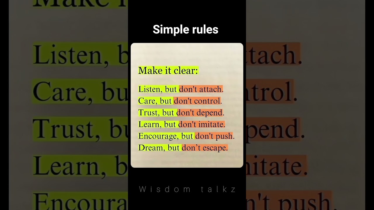 Life Lessons in Balance: Wisdom to Live By 