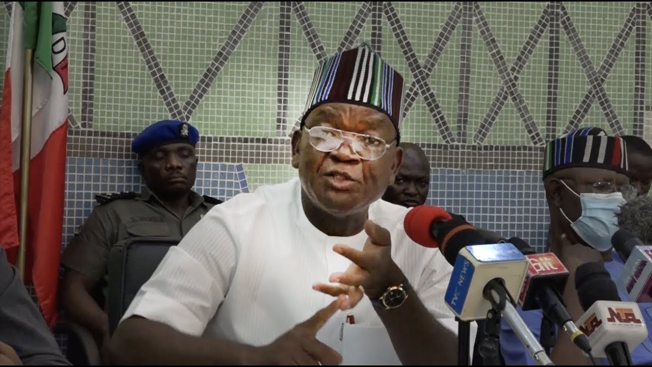 Ortom Opens Up on EFCC Investigation, Welcomes Investigation, But not Intimidation or Witch-Hunt