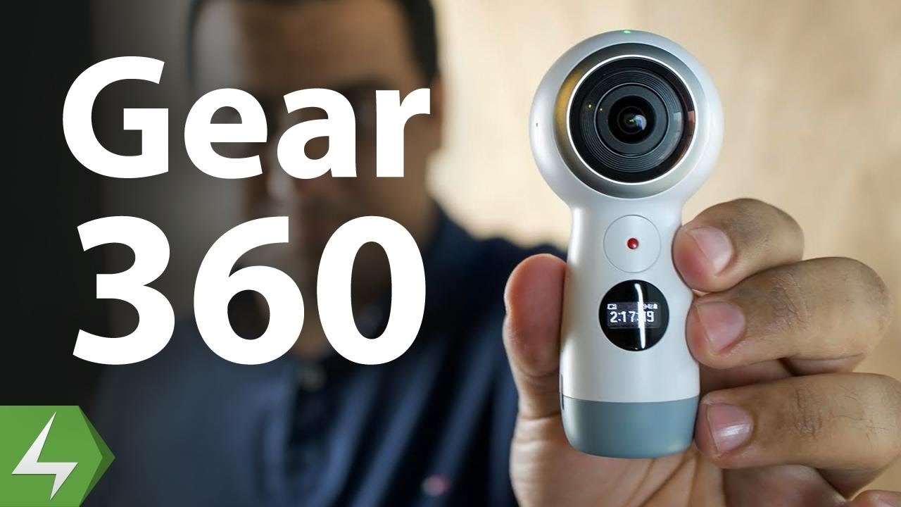 استعراض كاميرا Gear 360 بنسختها الجديدة