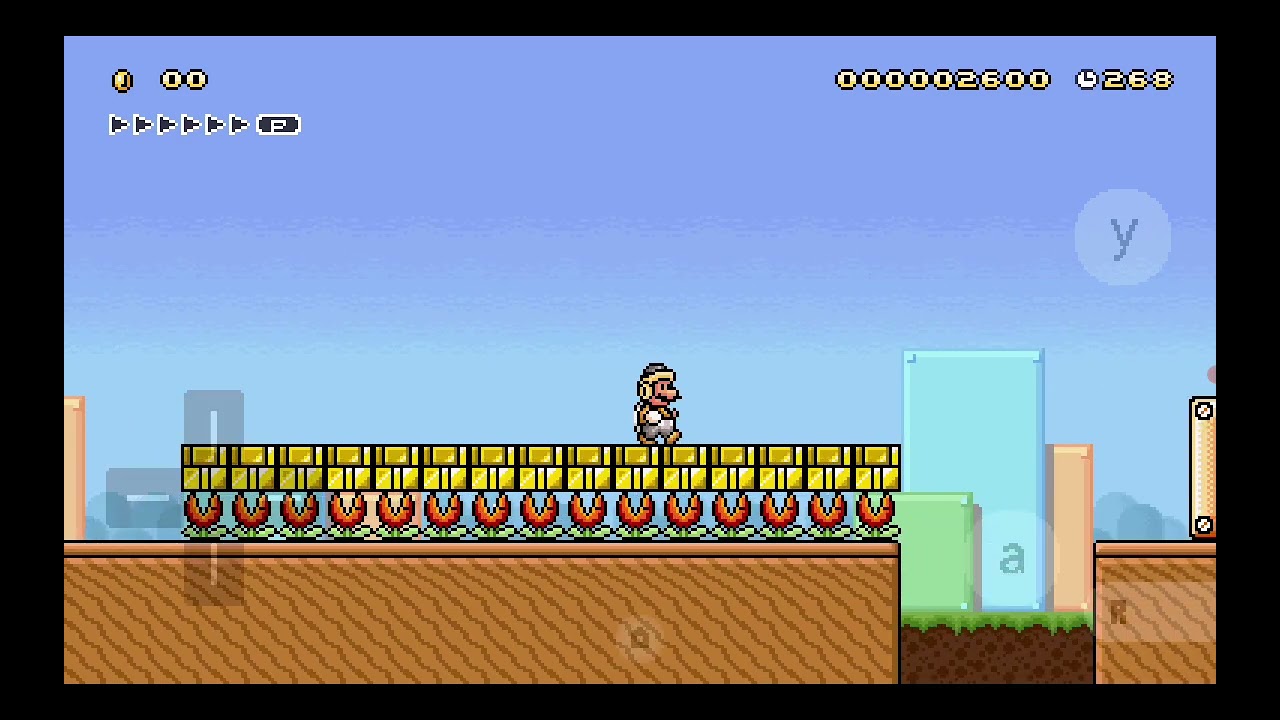 Smmwe mod de super mario bros 3 avance 4