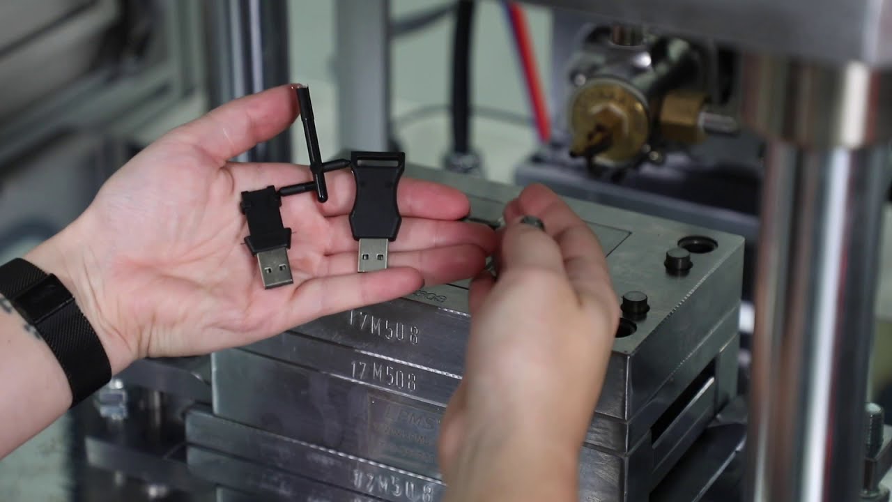 PCB Connector Overmolding