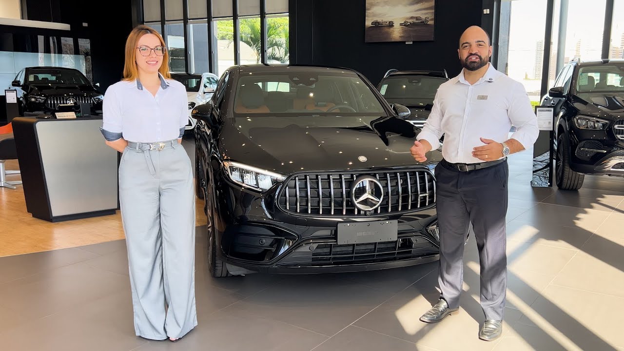 Nova Mercedes-Benz AMG GLC 43 traz design inovador e esportividade exclusiva