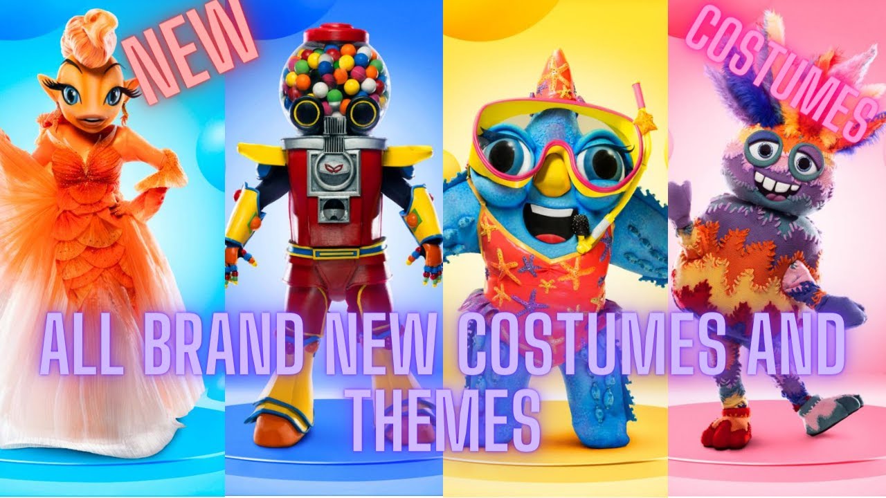EVERY SEASON 11 MASK SO FAR