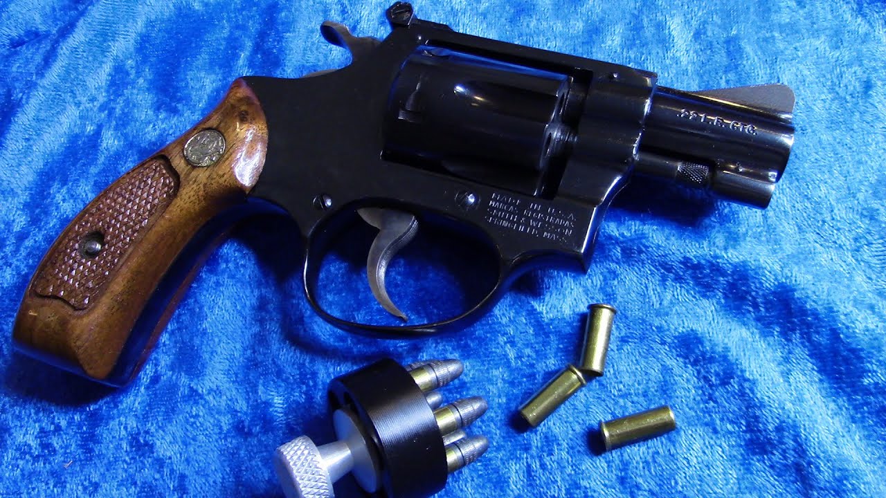Smith & Wesson модель 34 1 BATJAC J W