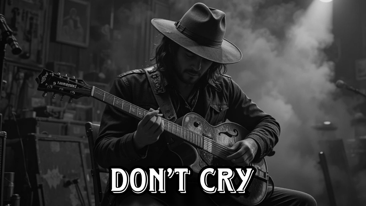 Don&rsquo;t Cry (Blues Rock Original) | Deep Emotional Ballad | Blues Rock Hits