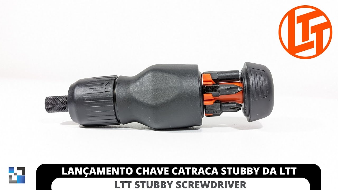 LANÇAMENTO CHAVE CATRACA STUBBY LTT! SERIA ESSA A MELHOR CHAVE STUBBY COM CATRACA DO MUNDO?!