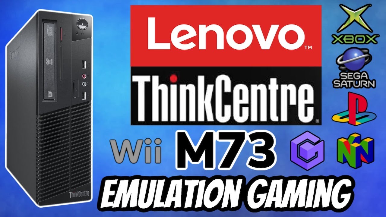 Lenovo Thinkcentre M73 PC For Emulation Gaming | Full Demo & Performance Review | Retro Gaming Guy