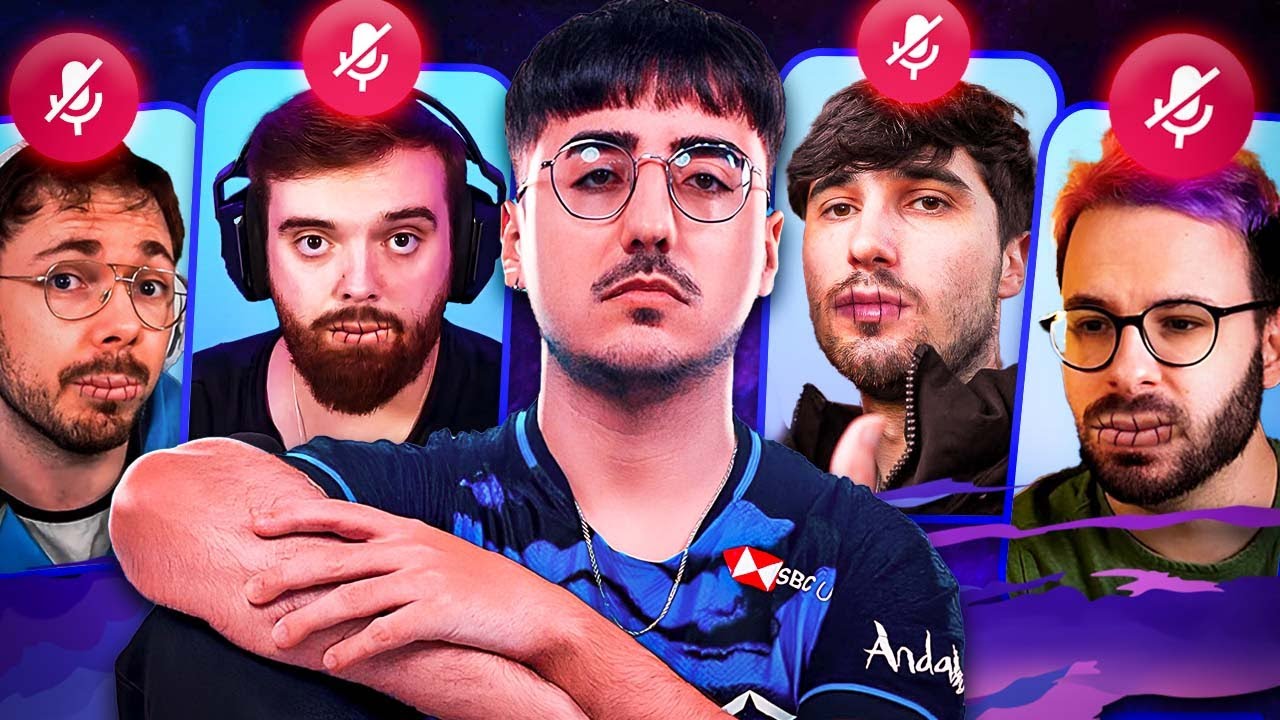 &iexcl;SOLO YO PUEDO HABLAR! | Con Ibai, Reven, Skain y Barbe