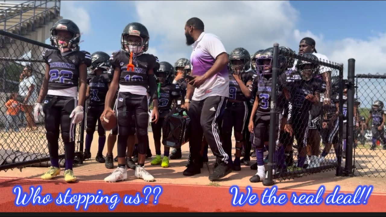 7u Bessemer tigers vs 7u Midfield this is the home opener of the season!! Tigers put on a show.