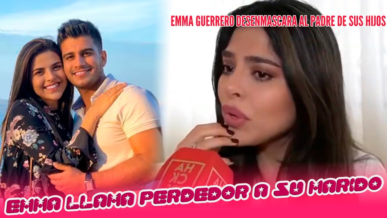 Emma Guerrero hace M. al padre de su hijo por mantenido| parte 1
