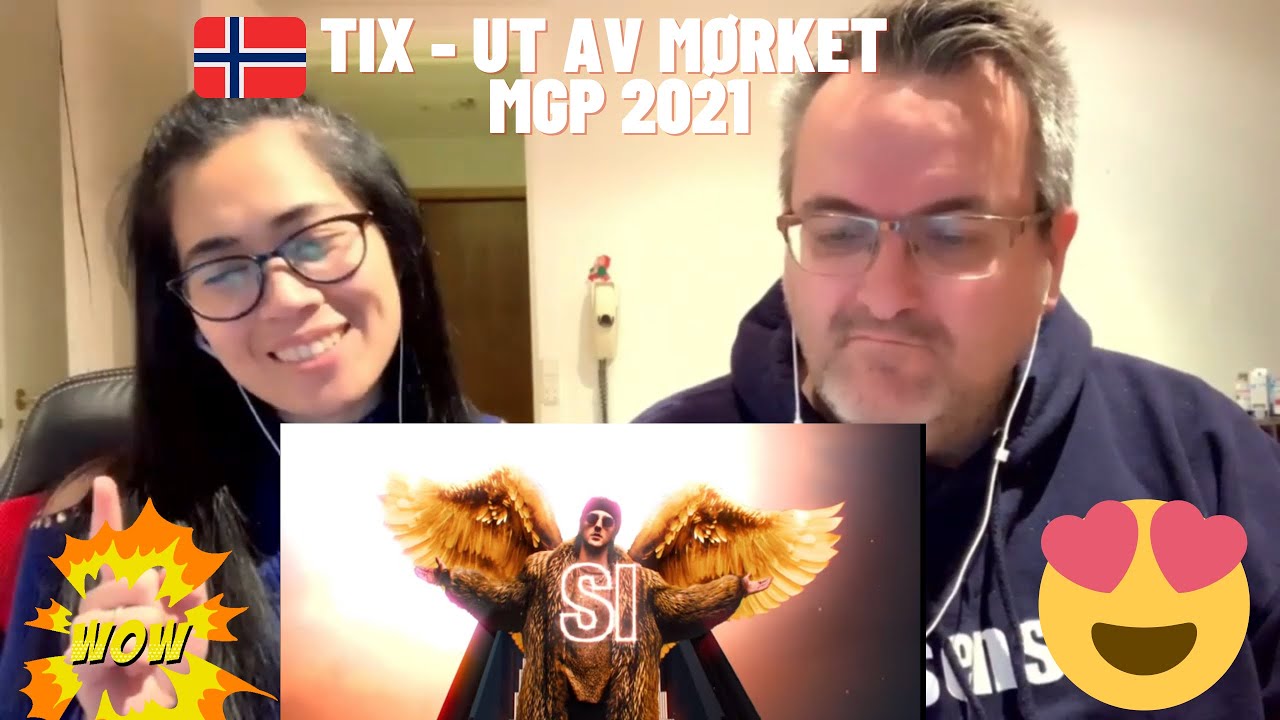 🇩🇰NielsensTv REACTS TO 🇳🇴TIX - Ut Av Mørket (Lyric Video)- MGP 2021