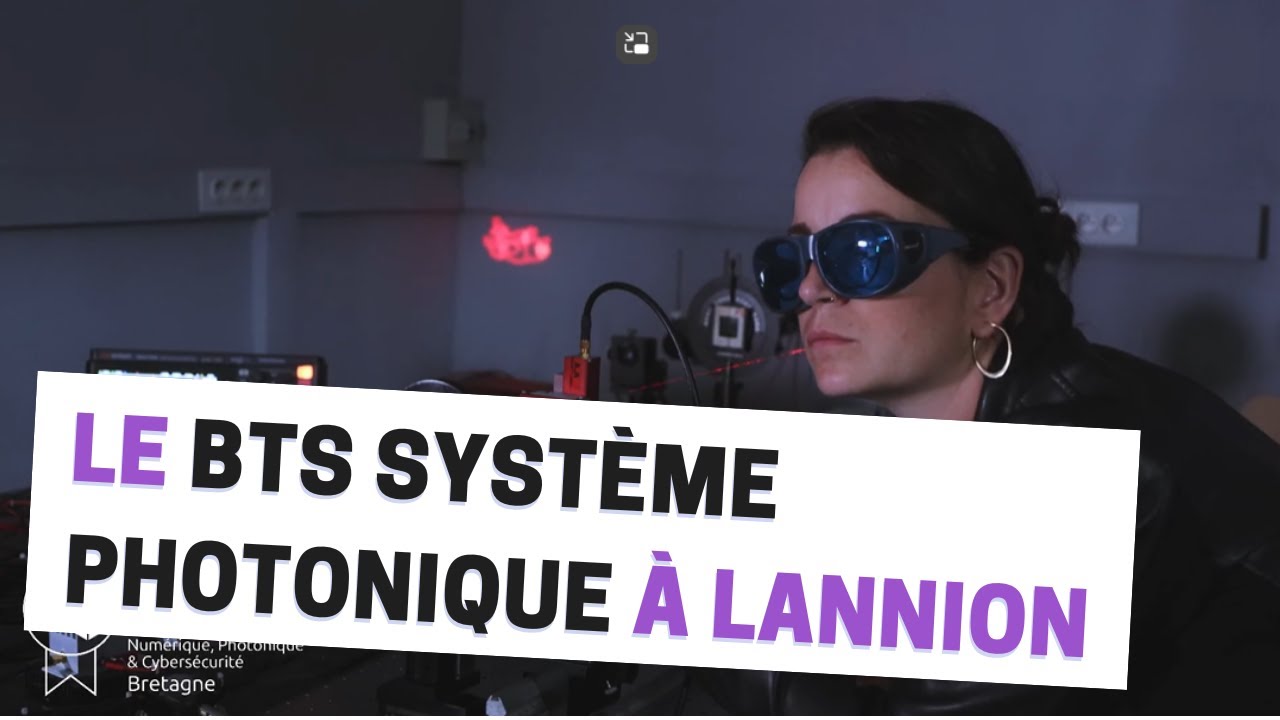 BTS Systèmes Photoniques_Lannion