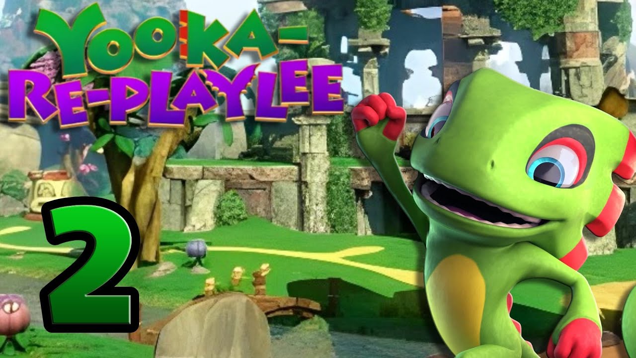 Ik wist NIET wat ik Moest Kiezen!!! 🫨 | Yooka-Replaylee #2