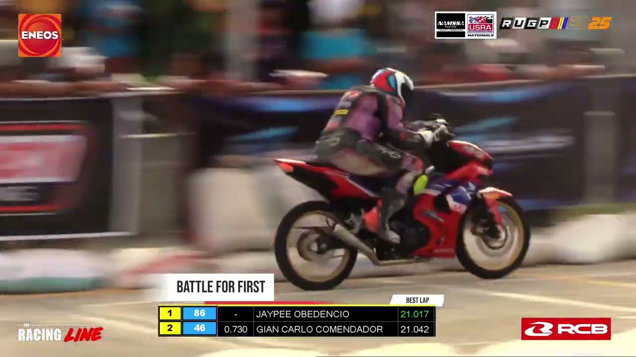 Honda Winner X | Eneos RUGP Davao del Norte GP Round2 2025