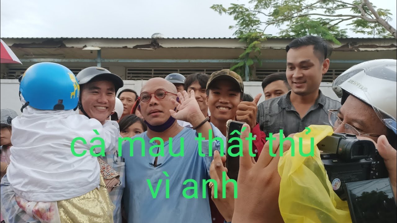 #Toản Vlog-thiện nguyện#C&agrave; mau thất thủ