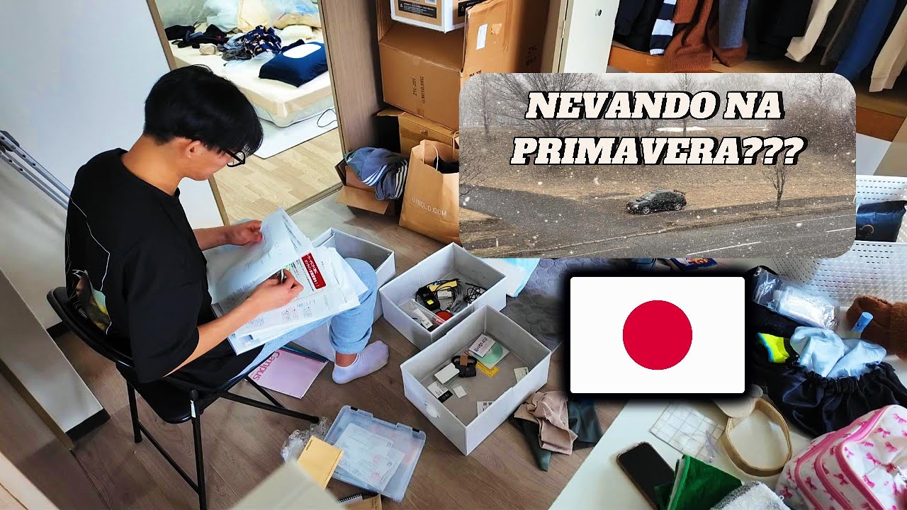 Minha CASA NOVA no JAPÃO!