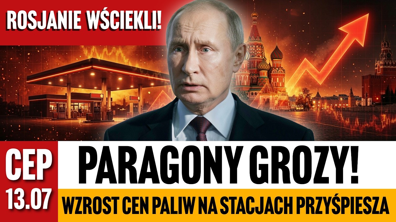 CEP - Kreml ma problem. Szok paliwowy rozwścieczył Rosjan.