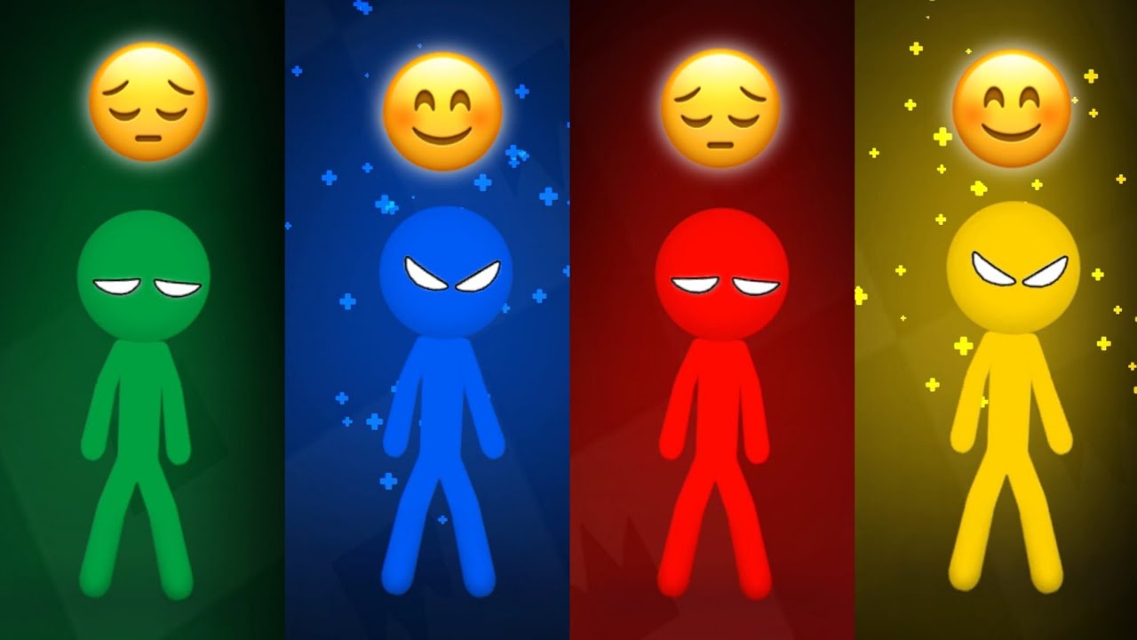 Funny video 😂 Stickman party 😱