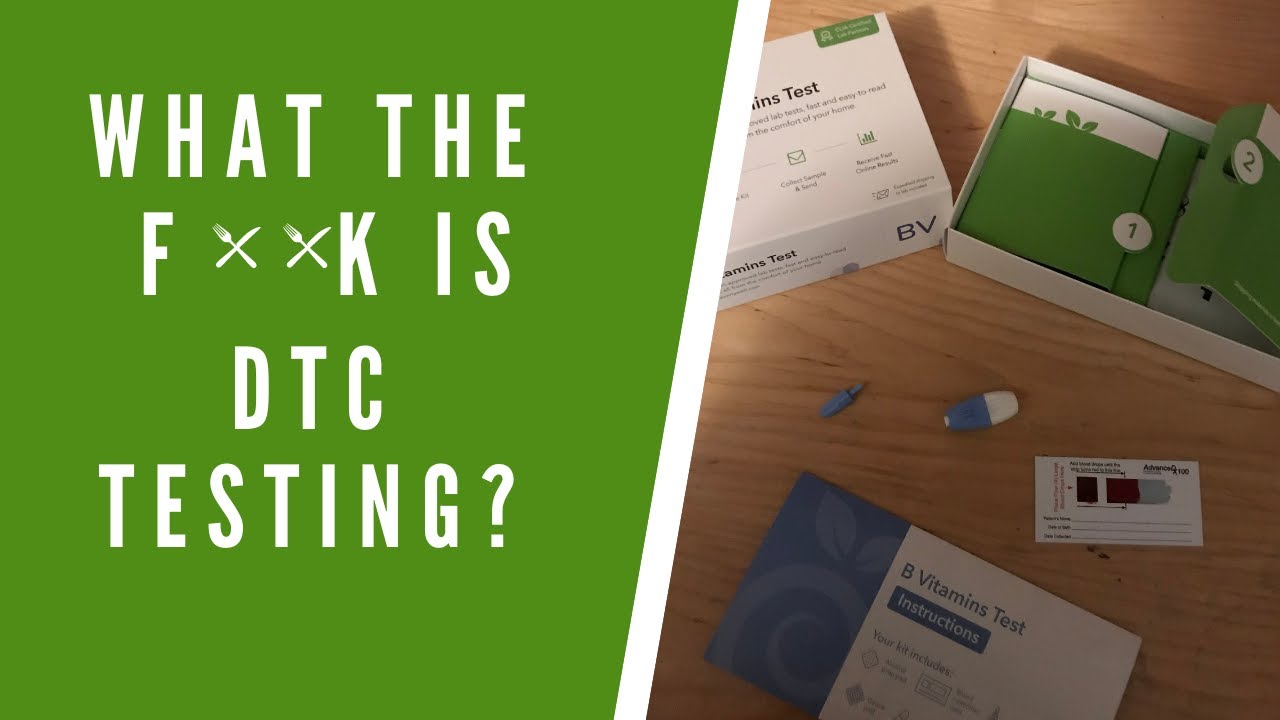 Direct to Consumer Testing // What the Fork?