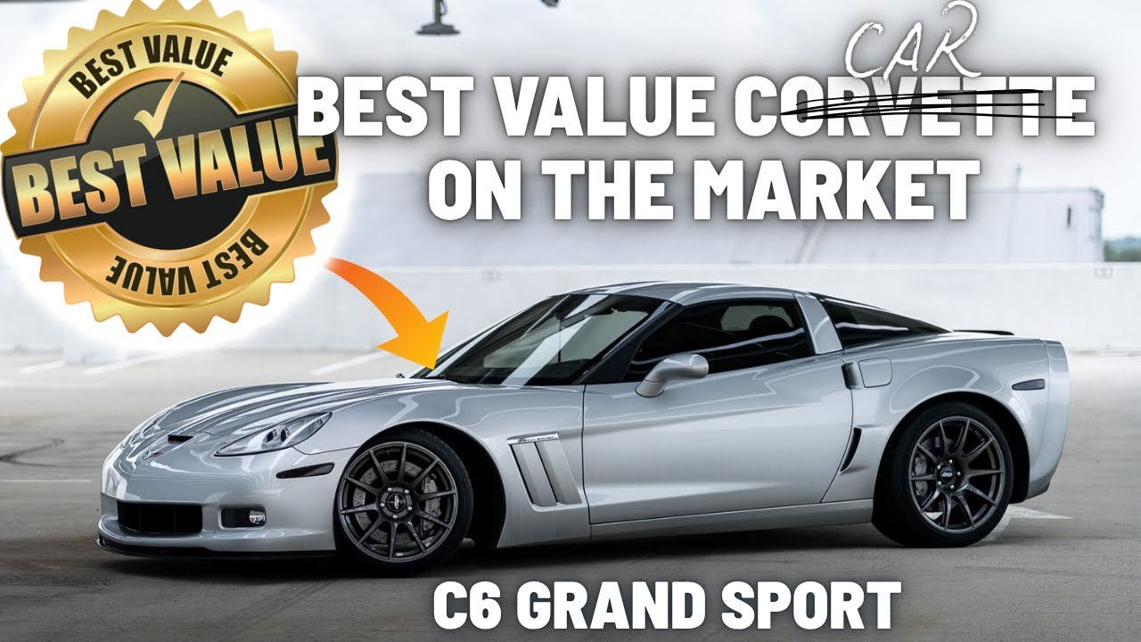 ПОЧЕМУ C6 GRAND SPORT — ЭТО НЕ ТОЛЬКО САМЫЙ ВЫГОДНЫЙ CORVETTE, НО И СПОРТИВНЫЙ АВТОМОБИЛЬ НА РЫНК...