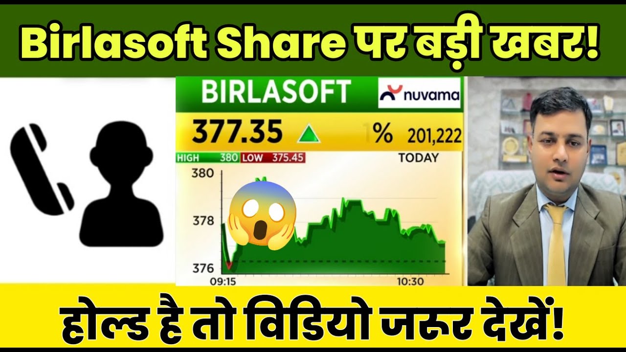 Birlasoft Share Share Latest News Today 19 December 2025 | Birlasoft Share Price Target, Analysis