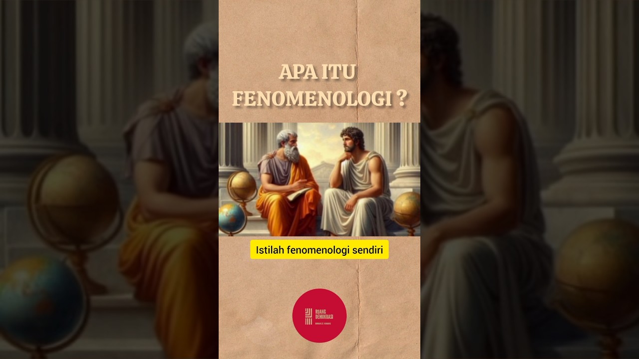 Apa itu Fenomenologi ⁉️#fenomenologia #filsafat #filsufdunia #filsuf #literasi