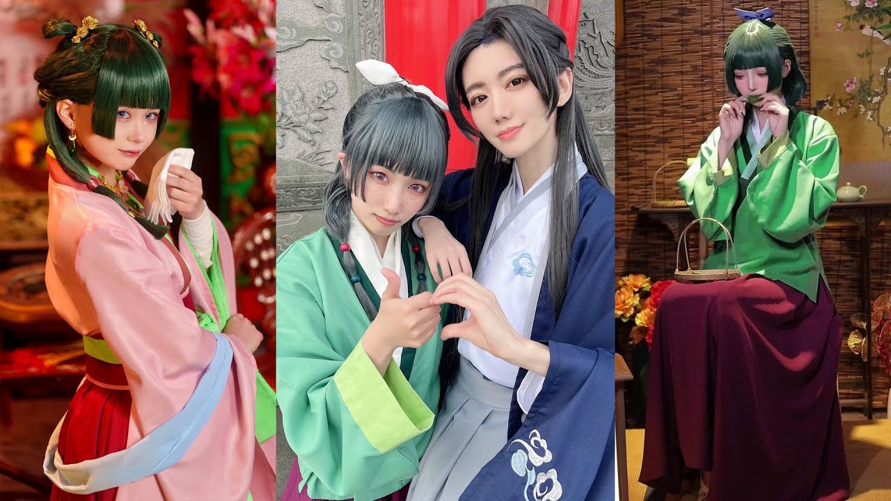 マオマオ かわいい｜薬屋のひとりごと｜神コスプレまとめ - Tik Tok Anime Viral Compilation The Apothecary Diaries Cosplay | #21