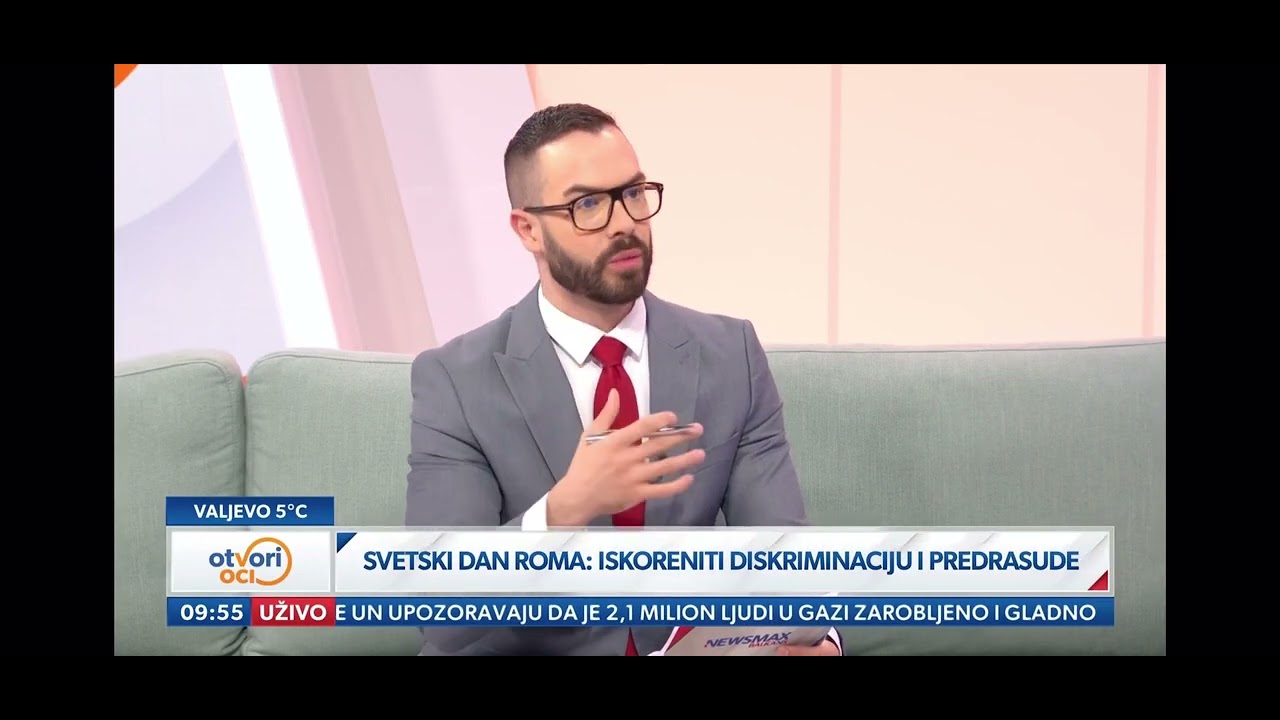 Gostovanje povodom Svetskog dana Roma