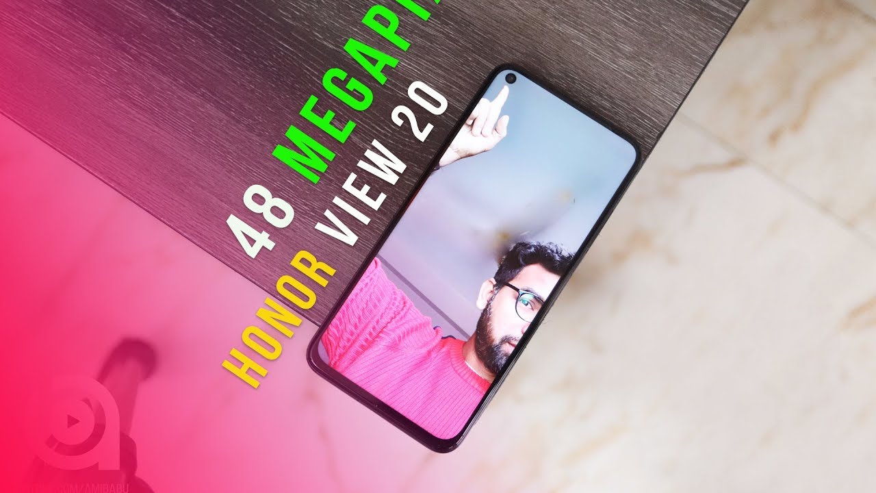 Honor View 20 Bangla Review: 48 Megapixel Camera!!