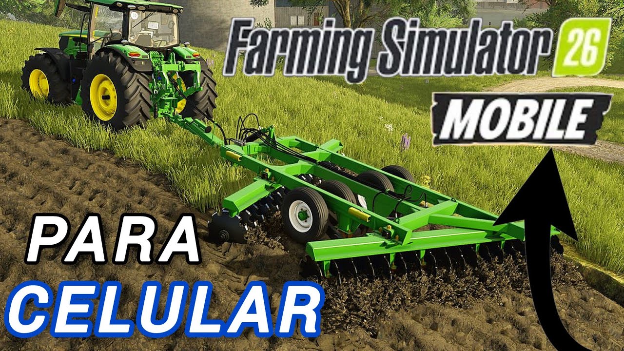 QUANDO O FARMING SIMULATOR 26 VAI SAIR ✅  SISTEMAS de MODS e MAPAS!!!!