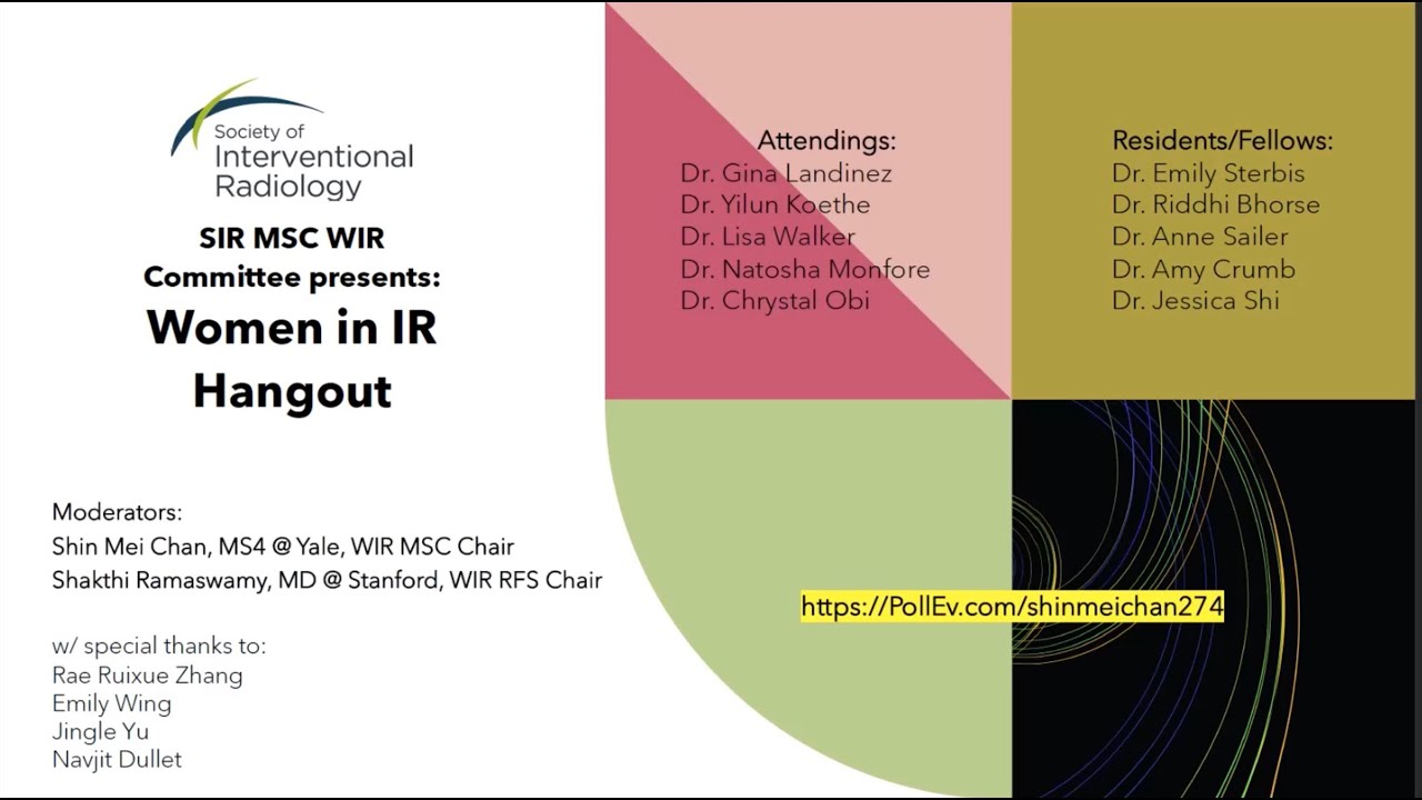 SIR-RFS: Women in IR Hangout