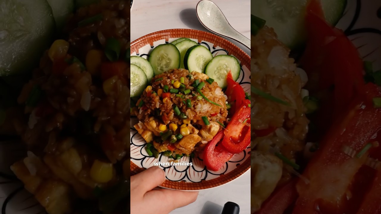 Vegan Nasi Goreng & defying social expectations