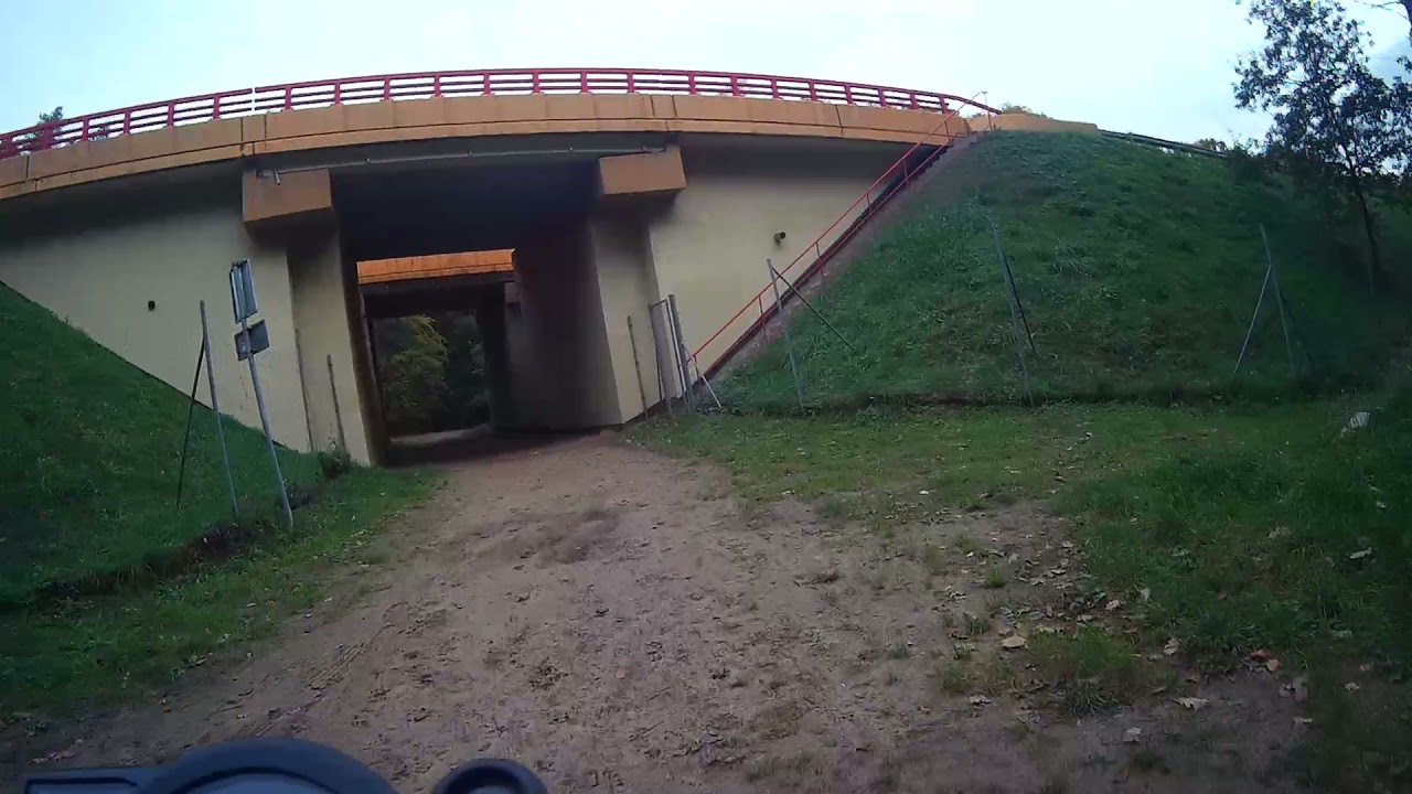 Zipp Scrambler 125 w terenie 2021  part2 [HD]