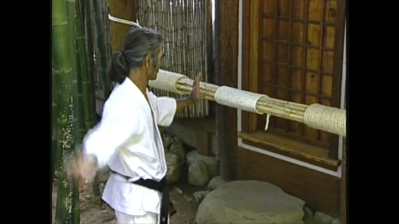 Uechi-ryu hand conditioning