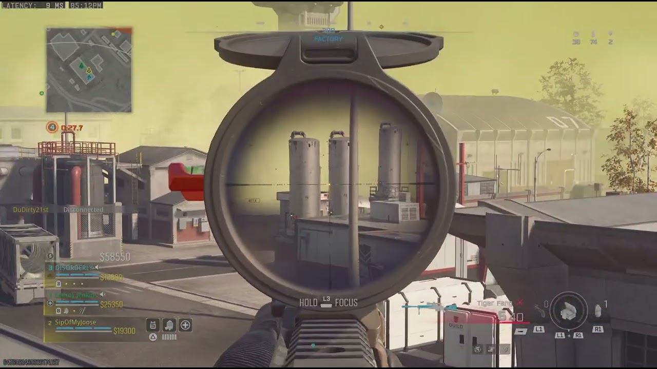 First Time on Octane COD Warzone