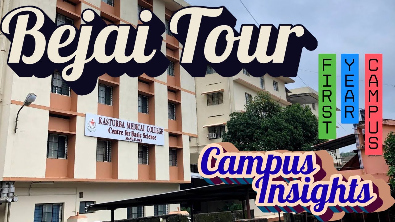 First year Campus Tour, KMC Center for Basic Sciences, Bejai, Mangalore . #Nostalgia #kmc  #mbbs