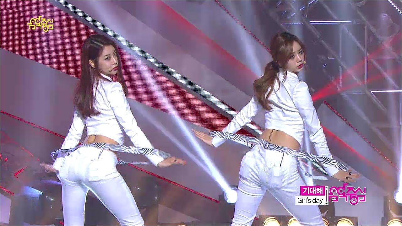【TVPP】Girl's Day - Expect, 걸스데이 - 기대해 @ MusicCore Live