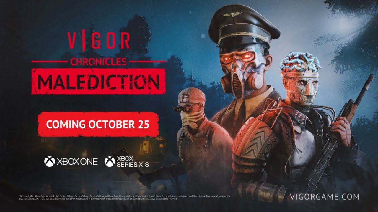 Вигор Хроники Проклятие 17 сезон трейлер Vigor Chronicles Malediction official Trailer #vigor #dayz