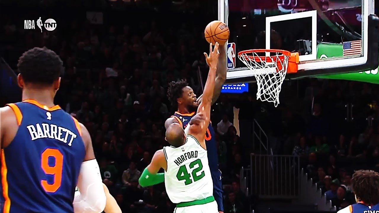Julius Randle is a Mismatch Nightmare
