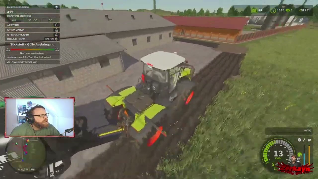 LS 25 Part 73: Upgrade für den Claas Xerion 4500