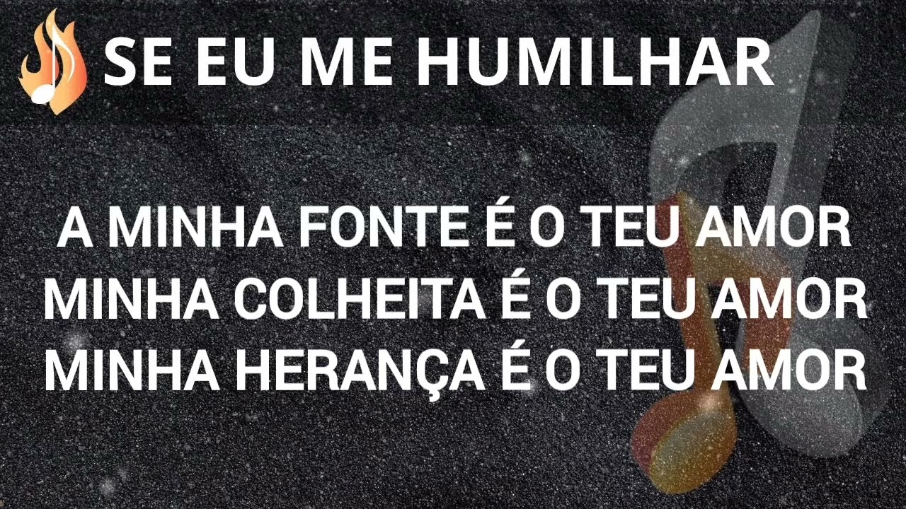 SE EU ME HUMILHAR (Play-Back 2 Tons Abaixo) Discopraise [com Letra]