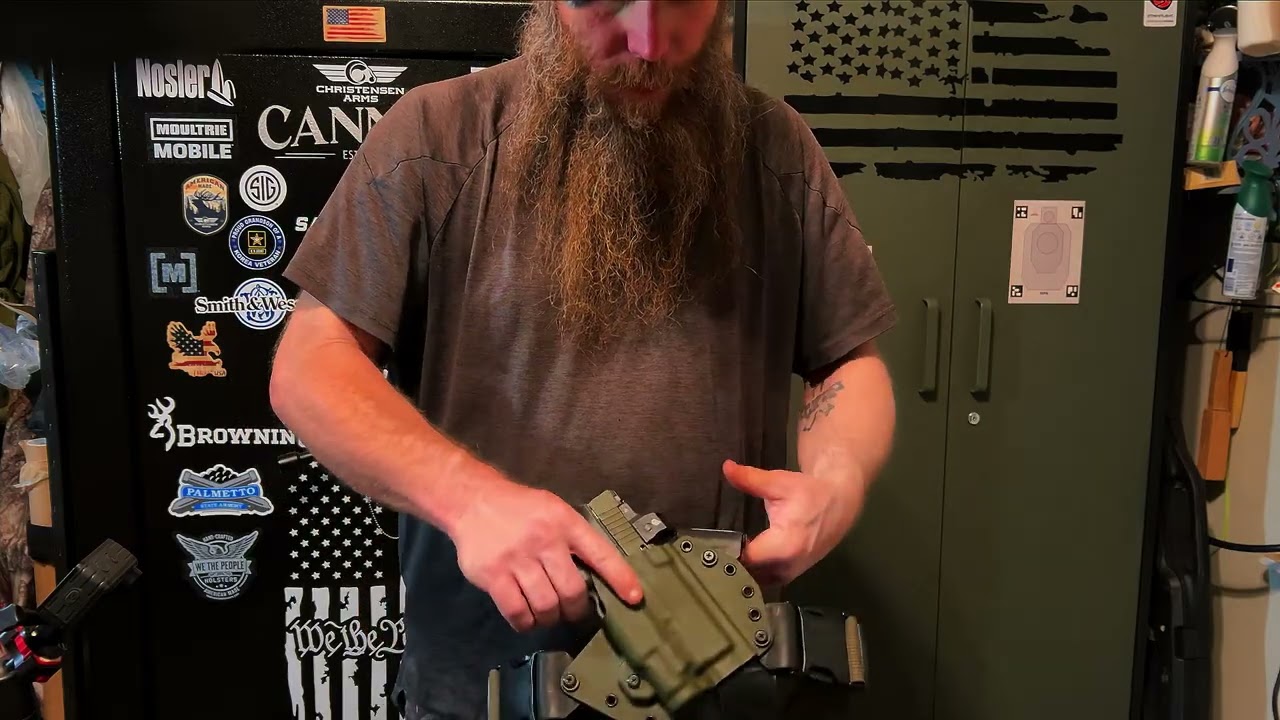 Invader Concepts The Recon Chest Holster and The Hitchhiker Magazine holder review