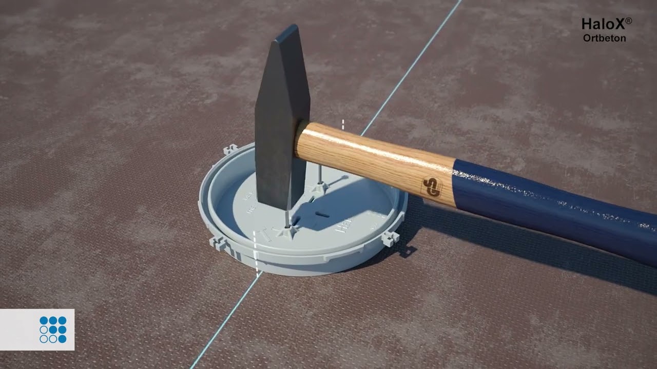 Beton-Einbaugehäuse HaloX® (Ortbeton)