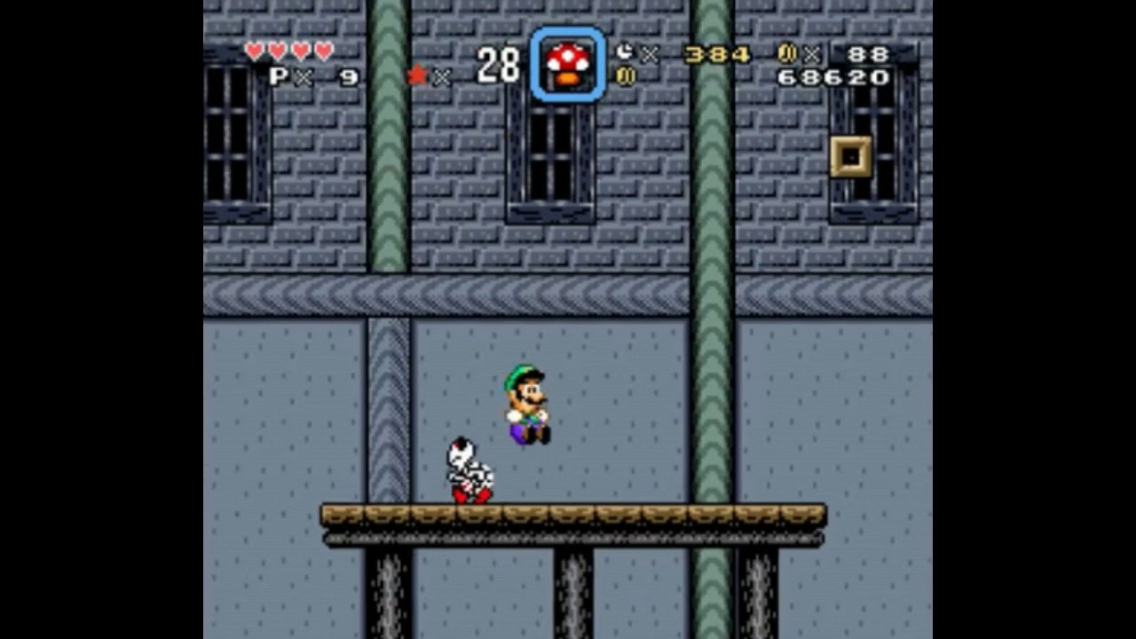 SMW Custom Music - Super Mario Maker - SMB Ghost House (By lolface)