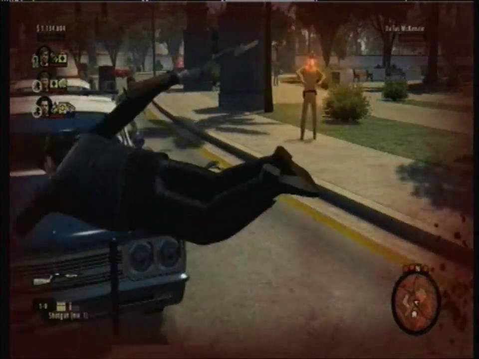 The Godfather 2 - free roam gameplay part 3 (HD)