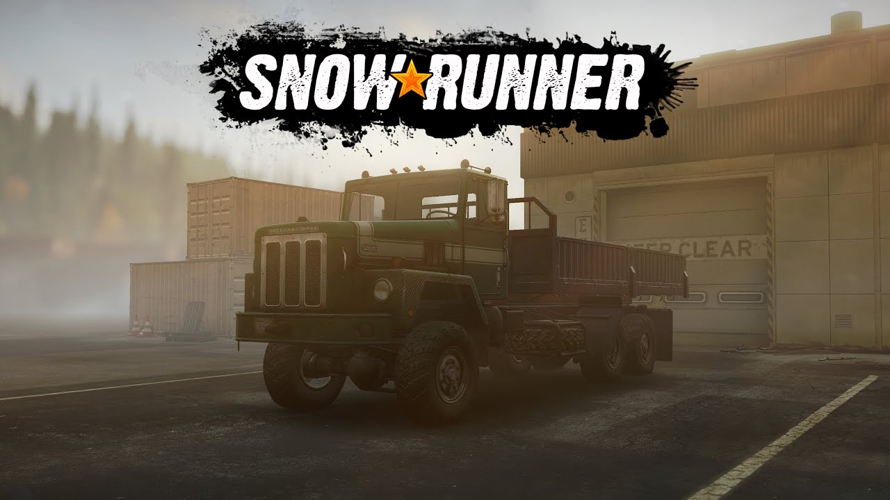 Building Another Bridge and Getting an Upgrade! | SnowRunner (Moza TSW Trucking Wheel)