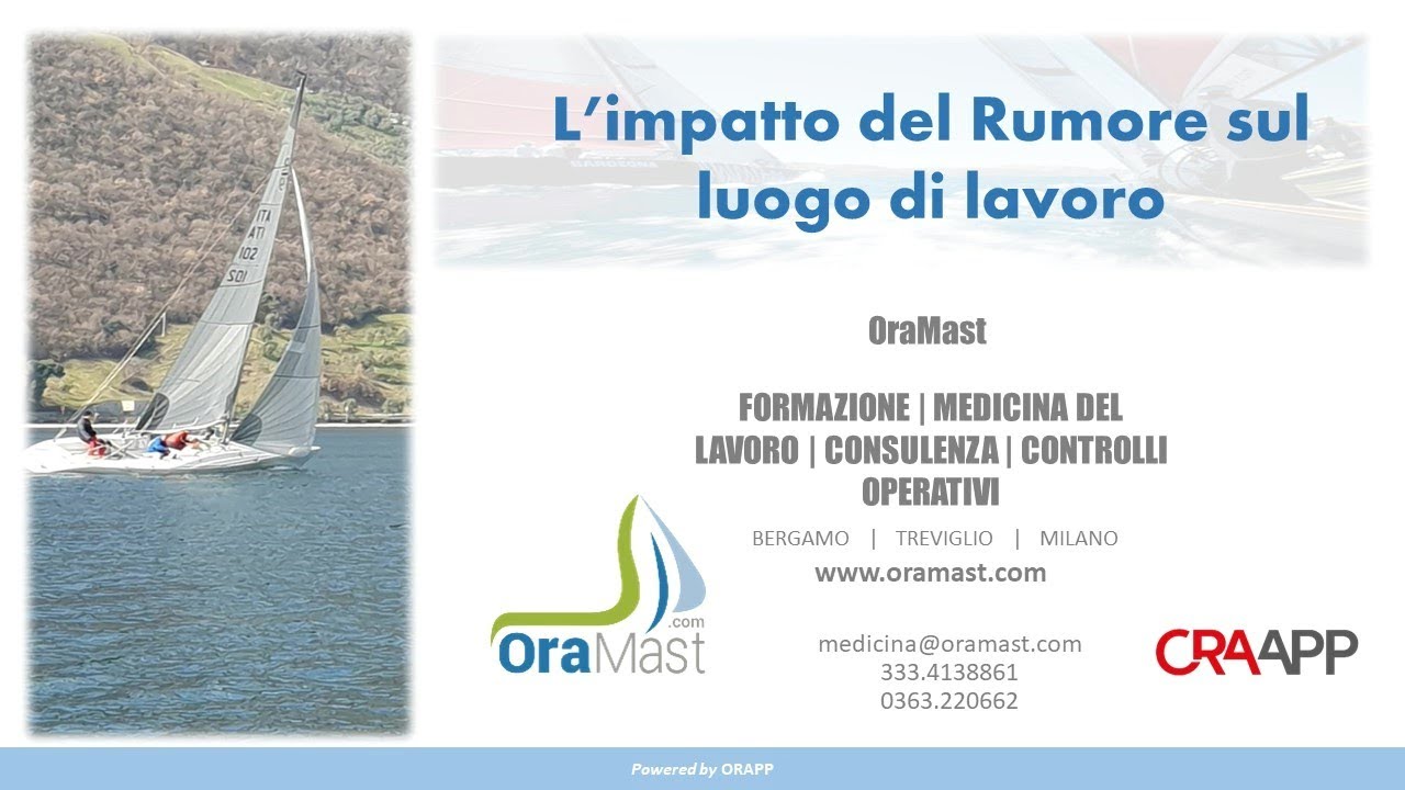 Impatto del rumore sul luogo di lavoro