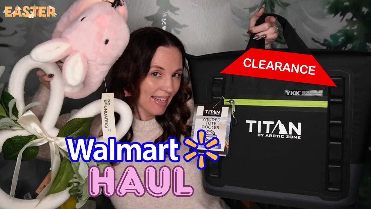 WALMART HAUL | Easter & Clearance Finds That Are Crazy Good